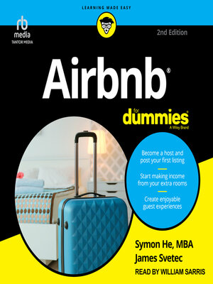 cover image of Airbnb For Dummies